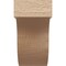 Ekena Millwork 4in. W x 8in. H x 28in. L Del Monte Woodgrain TimberThane Rafter Tail, Primed Tan RFTUR04X08X28DELRCPR - alternate 4